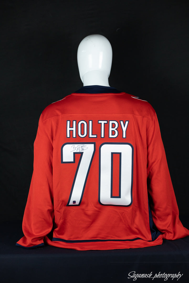 BRADEN HOLTBY Washington Capitals Jersey