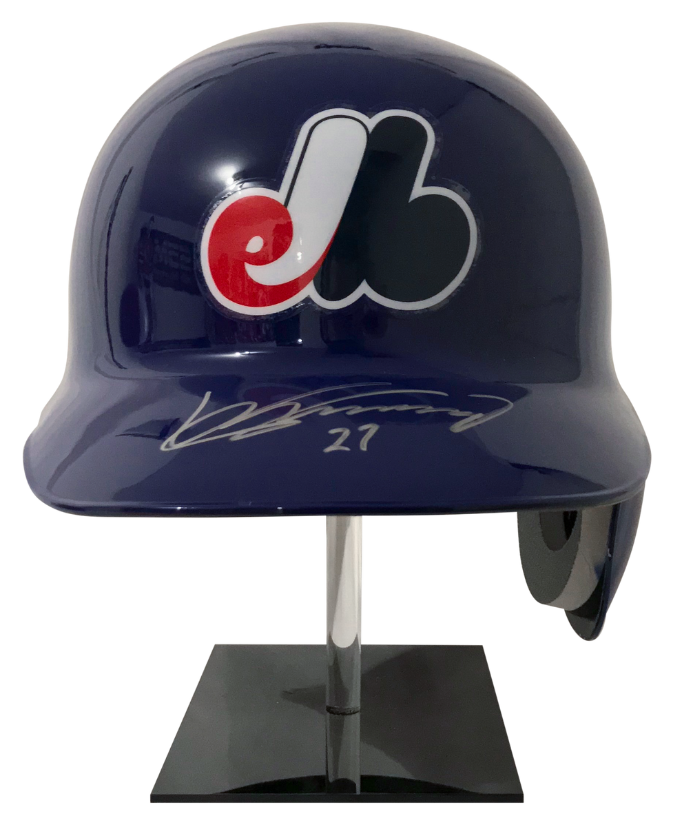 Montreal Expos Helmet, With Autographs For $25 In Lawrenceville