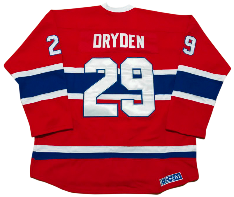 Ken store dryden jersey