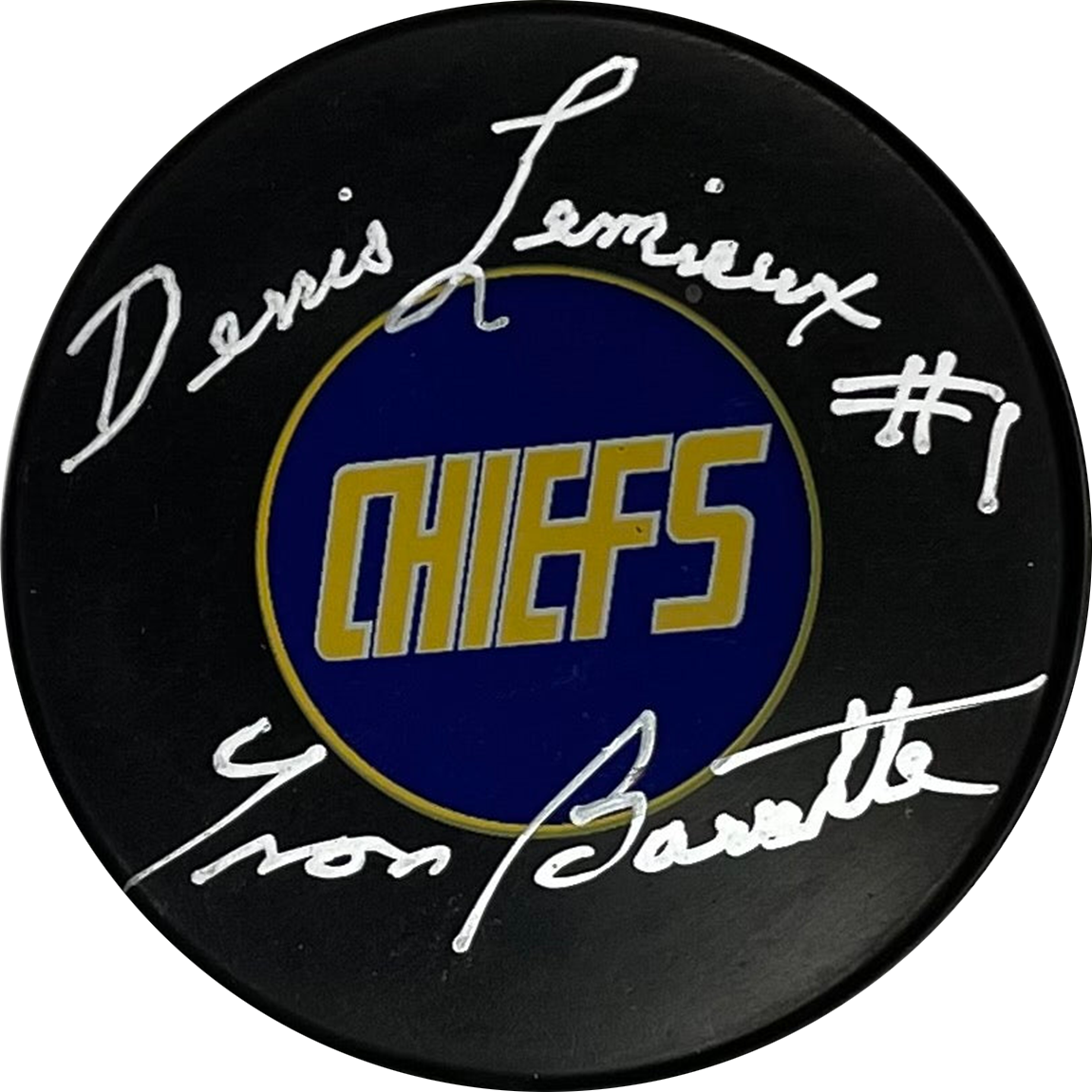 Denis Lemieux Autographed Memorabilia