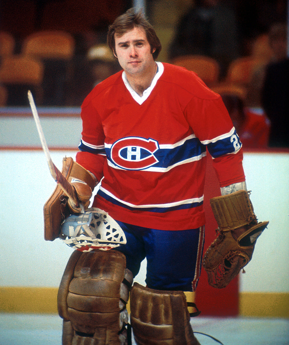 Ken Dryden autographed Jersey (Montreal Canadiens)