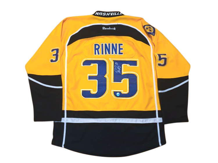 Pekka rinne shop signed jersey