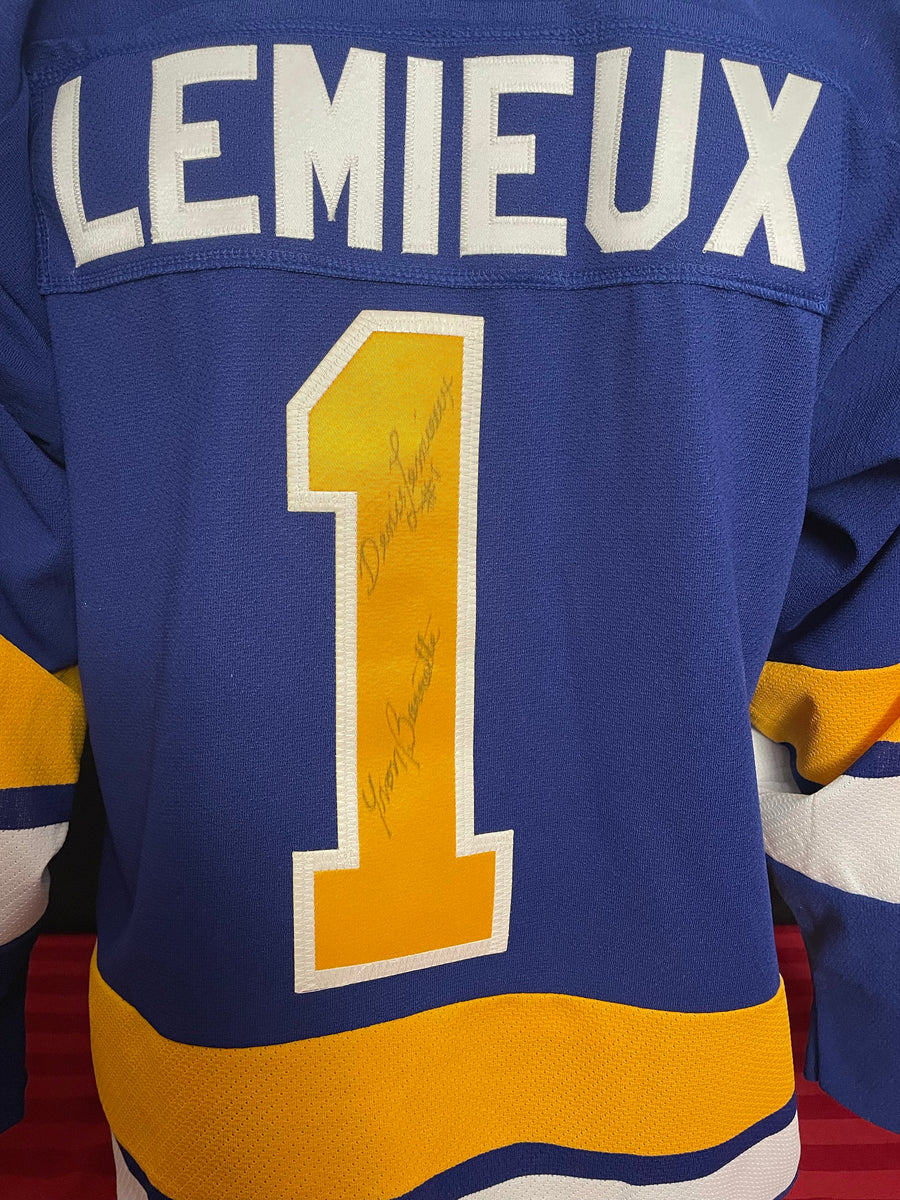 Weng Mens #1 Denis Lemieux Charlestown Chiefs Jersey #3 Dave