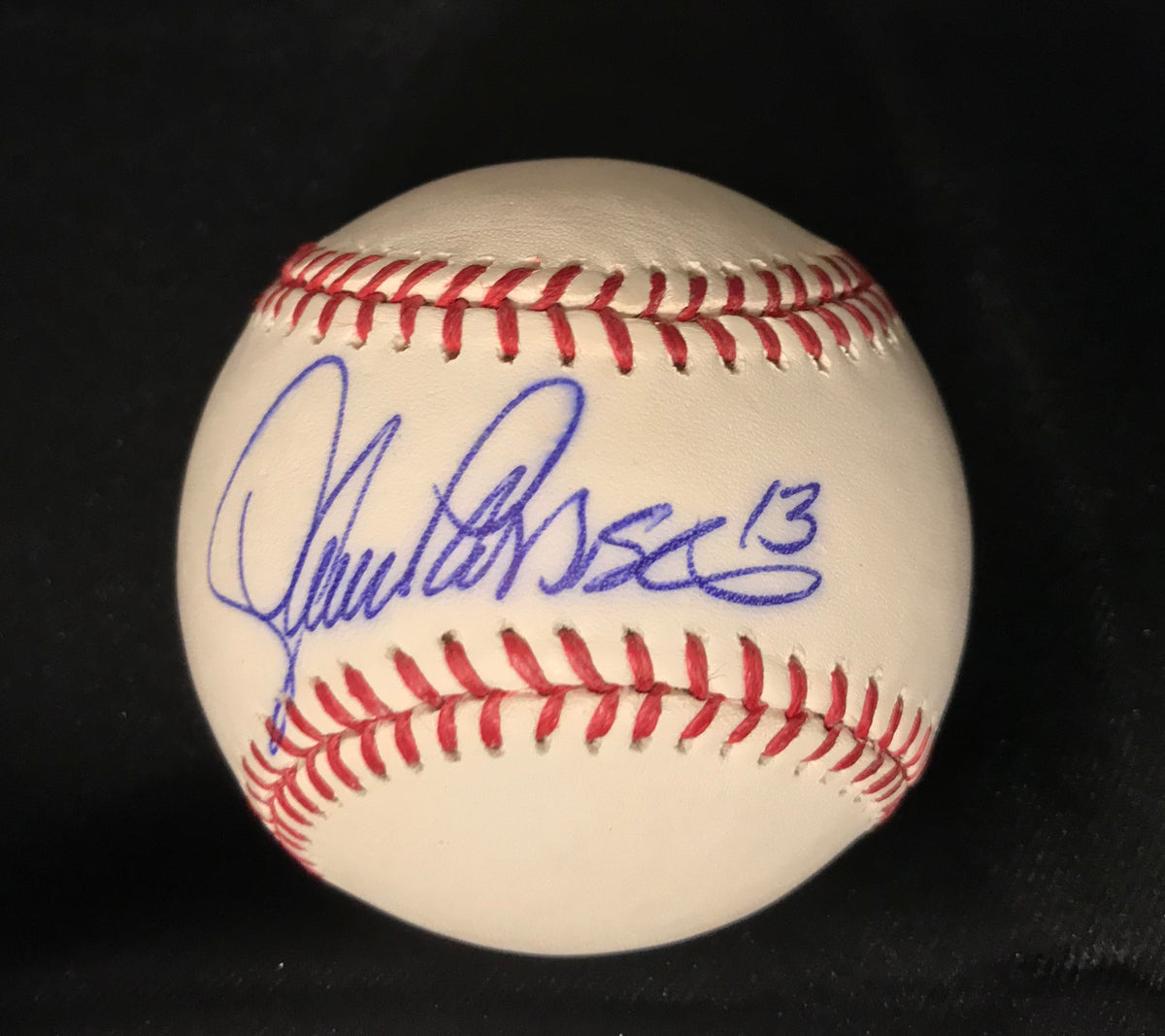 Autograph Warehouse 95908 Lance Parrish Autographed Baseball Card