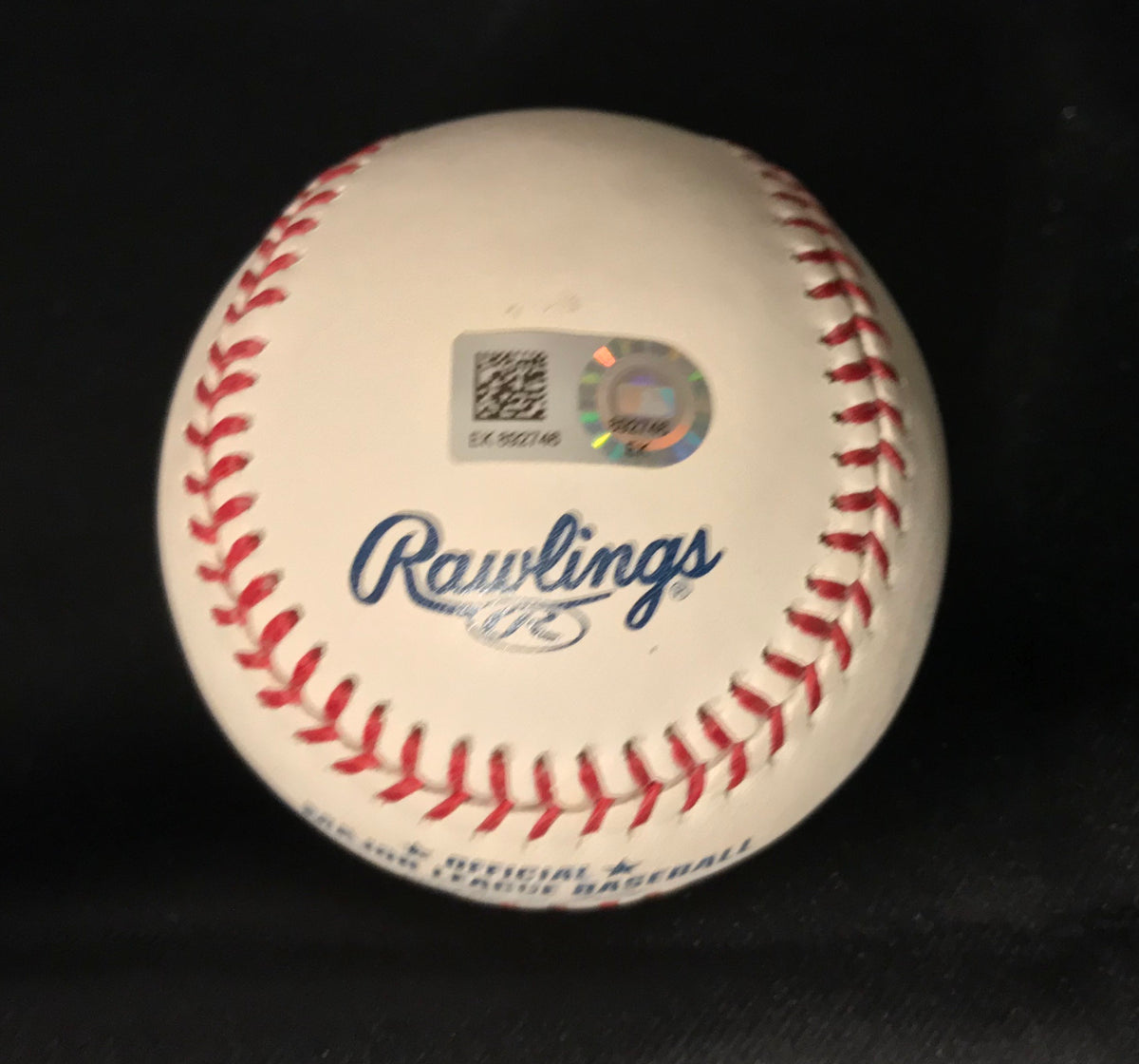 Lance Parrish Signed Rawlings Official MLB Baseball - Schwartz