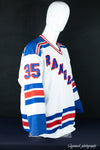 MIKE RICHTER - Signed New York Rangers Jersey