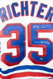 MIKE RICHTER - Signed New York Rangers Jersey