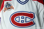 PATRICK ROY - Twice Signed - Montreal Canadiens Jersey