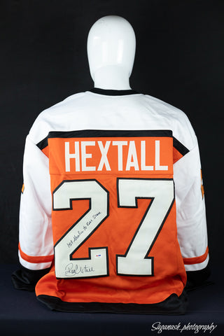 RON HEXTALL - Signed Philadelphia Flyers Jersey