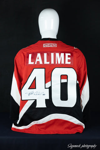 PATRICK LALIME - Ottawa Senators Jersey