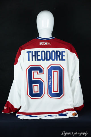 JOSE THEODORE - Montreal Canadiens Jersey