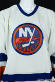 BILLY SMITH - Signed New York Islanders Jersey