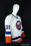 BILLY SMITH - Signed New York Islanders Jersey