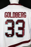 GREG GOLDBERG - Signed Mighty Ducks Jersey