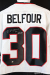 ED BELFOUR - Chicago Blackhawks Jersey