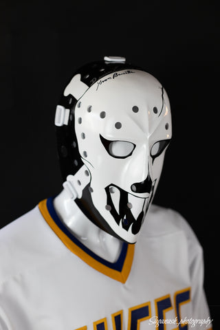 DENIS LEMIEUX - Bones Mask Signed
