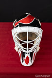 MARTIN BRODEUR - New Jersey Devils Mask Signed