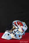 PATRICK ROY - Colorado Avalanche Mountain Faces Mask UNSIGNED