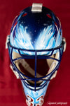 PATRICK ROY - Colorado Avalanche Mask UNSIGNED