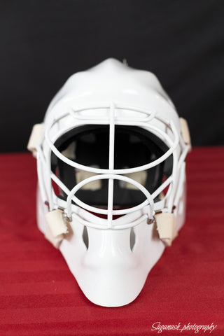 PATRICK ROY - Montreal Canadiens Rookie Mask UNSIGNED