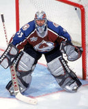 PATRICK ROY - Colorado Avalanche Mountain Faces Mask UNSIGNED