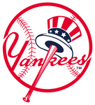 MLB GAME USED New York Yankees VS Toronto Blue Jays