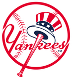 MLB GAME USED New York Yankees VS Toronto Blue Jays