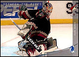 SEAN BURKE Game Used Brian's Goalie Glove Phoenix Coyotes Signed