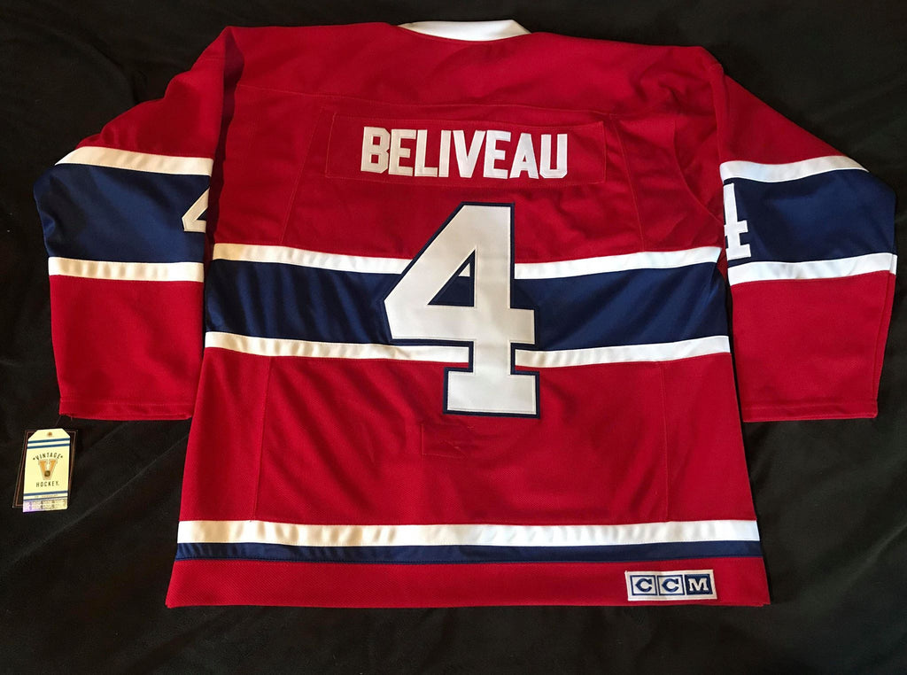 Jean beliveau jersey sale