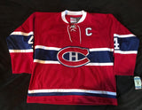 JEAN BELIVEAU - Montreal Canadiens Jersey