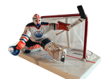 GRANT FUHR Signed Edmonton Oilers McFarlane