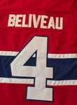 JEAN BELIVEAU - Montreal Canadiens Jersey