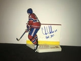 CHRIS CHELIOS Signed Montreal Canadiens McFarlane Figurine