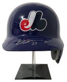 VLADIMIR GUERRERO Signed Montreal Expos Helmet