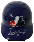 VLADIMIR GUERRERO Signed Montreal Expos Helmet
