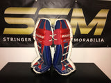MIKE RICHTER Game Used Goalie Pads 2002