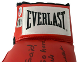 EARNIE SHAVERS Signed Boxing Glove