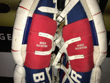 MIKE RICHTER Game Used Goalie Pads 2002