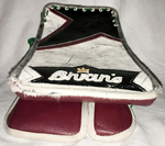 SEAN BURKE Game Used Brian's Goalie Blocker Phoenix Coyotes Signed
