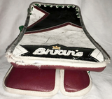 SEAN BURKE Game Used Brian's Goalie Blocker Phoenix Coyotes Signed