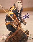 MIKE LIUT Signed St. Louis Blues Photo