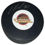 PAVEL BURE Vancouver Canucks Signed Puck