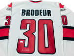 MARTIN BRODEUR - Signed Team Canada Jersey