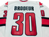 MARTIN BRODEUR - Signed Team Canada Jersey