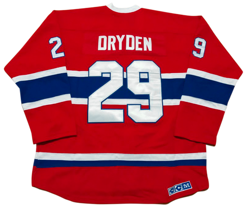 KEN DRYDEN - Montreal Canadiens Jersey