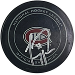 CAREY PRICE Montreal Canadiens Signed Puck