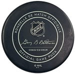 JOCELYN THIBAULT Montreal Canadiens Signed Official Puck