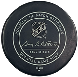 JOCELYN THIBAULT Montreal Canadiens Signed Official Puck