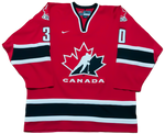 MARTIN BRODEUR - Signed Team Canada Jersey