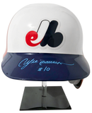 ANDRE DAWSON Signed Montreal Expos Helmet